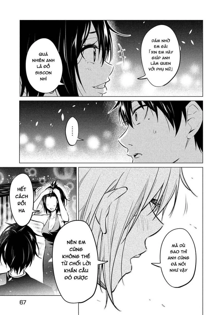 Uchi Kyaba: Oie De Kyabakura Shite Niichan O Onnanoko Ni Nare Saseyou Dai Sakusen Chapter 1 - 58