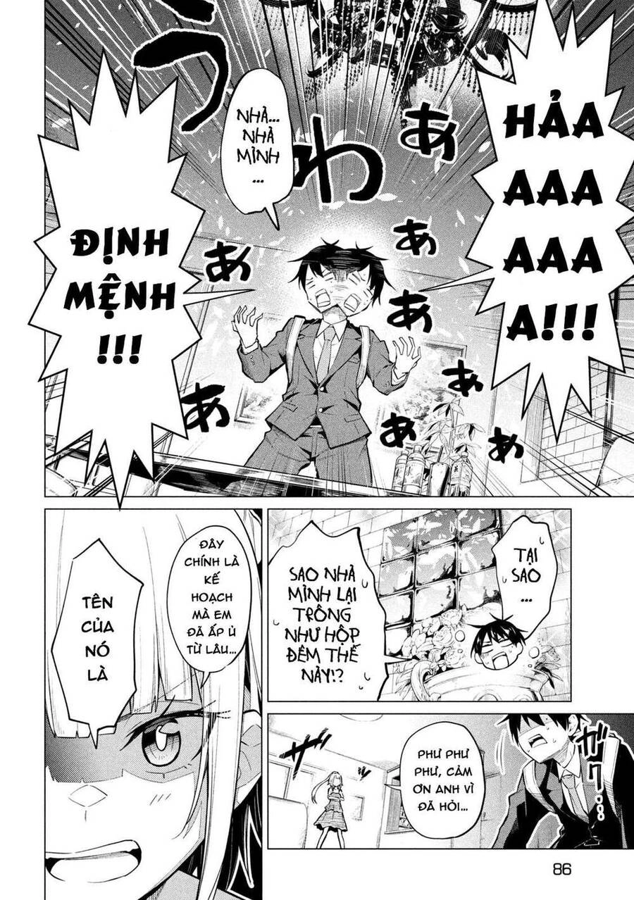 Uchi Kyaba: Oie De Kyabakura Shite Niichan O Onnanoko Ni Nare Saseyou Dai Sakusen Chapter 2 - 18