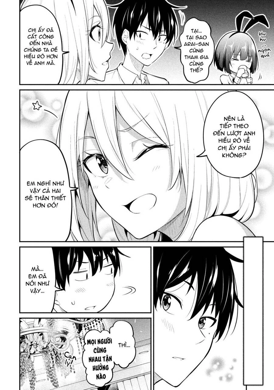 Uchi Kyaba: Oie De Kyabakura Shite Niichan O Onnanoko Ni Nare Saseyou Dai Sakusen Chapter 6 - 3