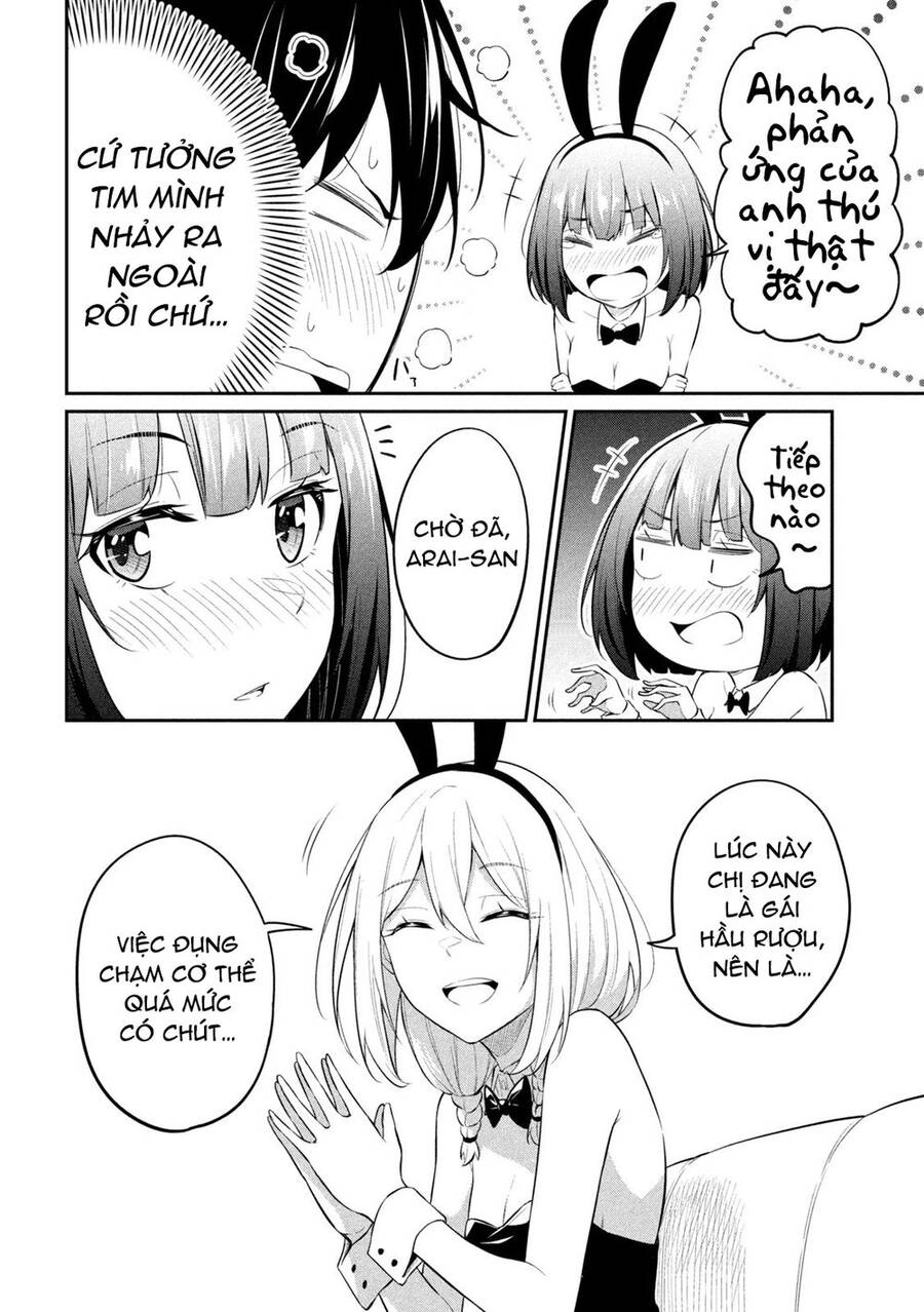 Uchi Kyaba: Oie De Kyabakura Shite Niichan O Onnanoko Ni Nare Saseyou Dai Sakusen Chapter 6 - 9