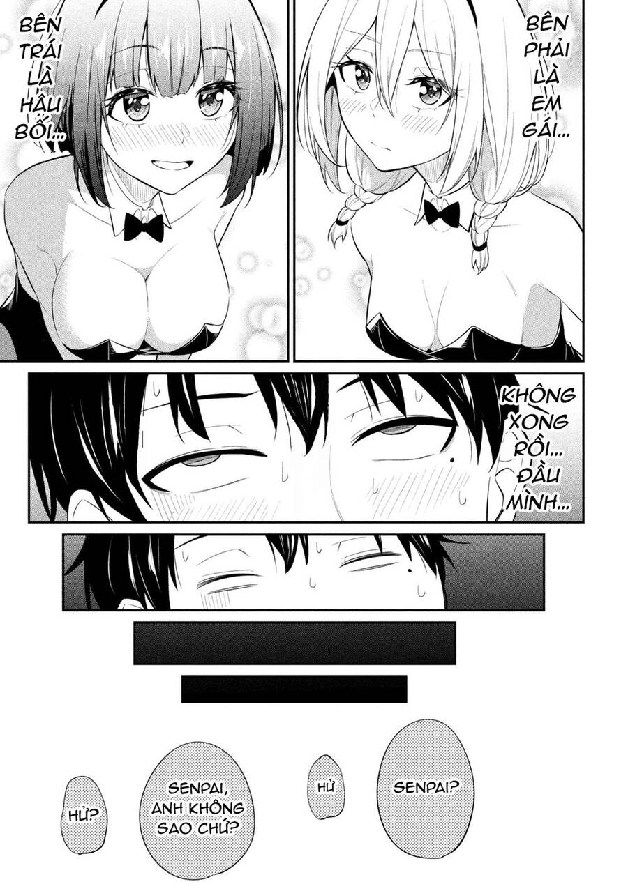 Uchi Kyaba: Oie De Kyabakura Shite Niichan O Onnanoko Ni Nare Saseyou Dai Sakusen Chapter 6 - 16