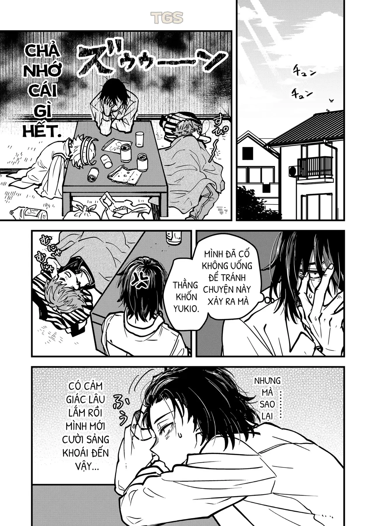 Thiên thần ăn bám - Sự sống đầu tiên trên Trái Đất Chapter  7 - 17