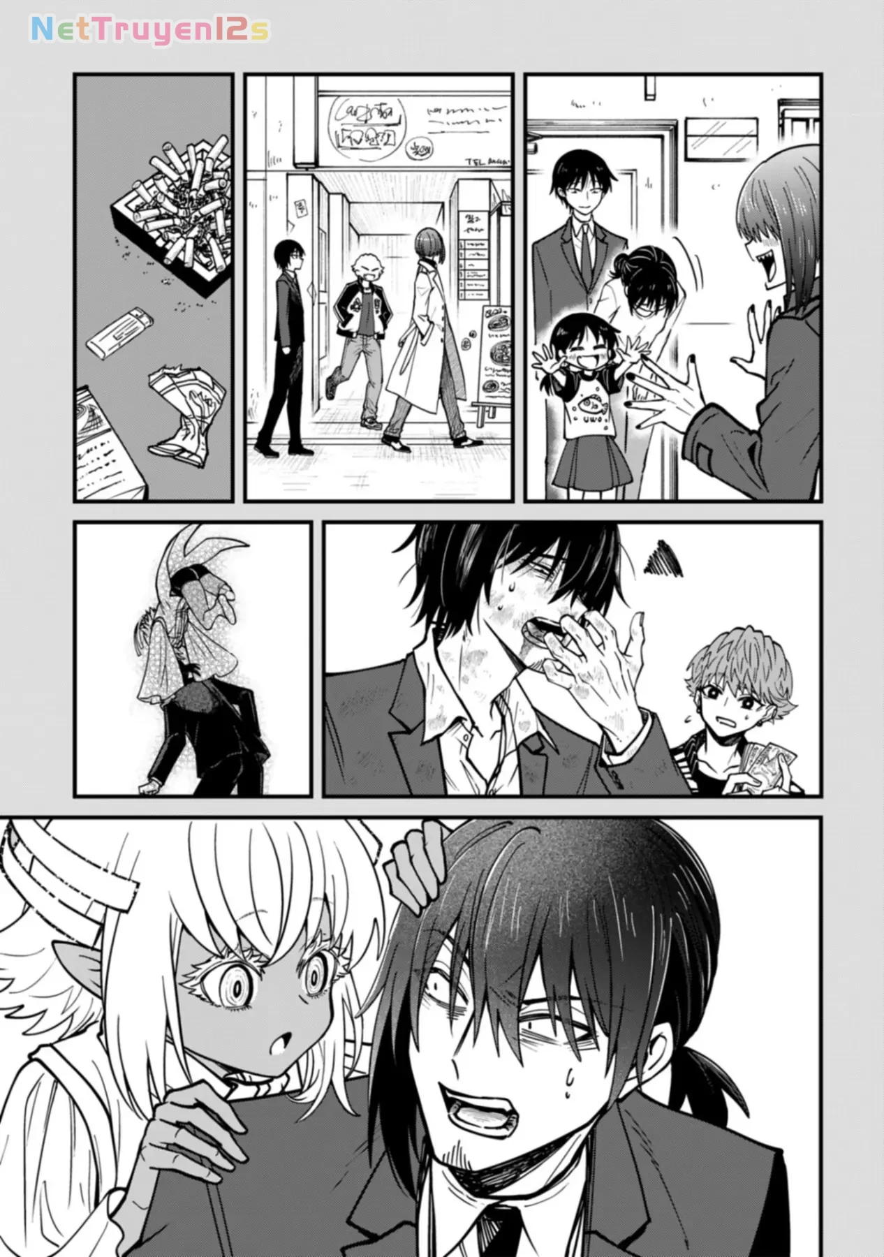 Thiên thần ăn bám - Sự sống đầu tiên trên Trái Đất Chapter  19 - 13
