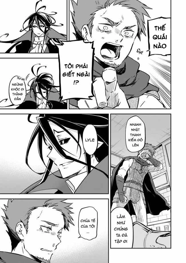 Ma Vương Tái Sinh Trở Thành Pháp Sư Mạnh Nhất Chapter 1 - 10