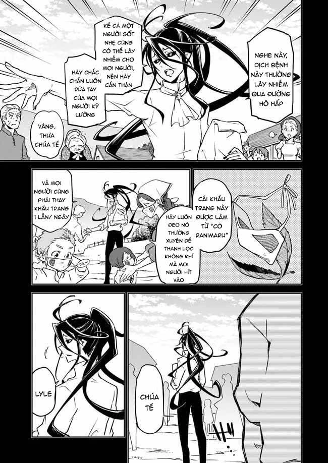 Ma Vương Tái Sinh Trở Thành Pháp Sư Mạnh Nhất Chapter 1 - 24