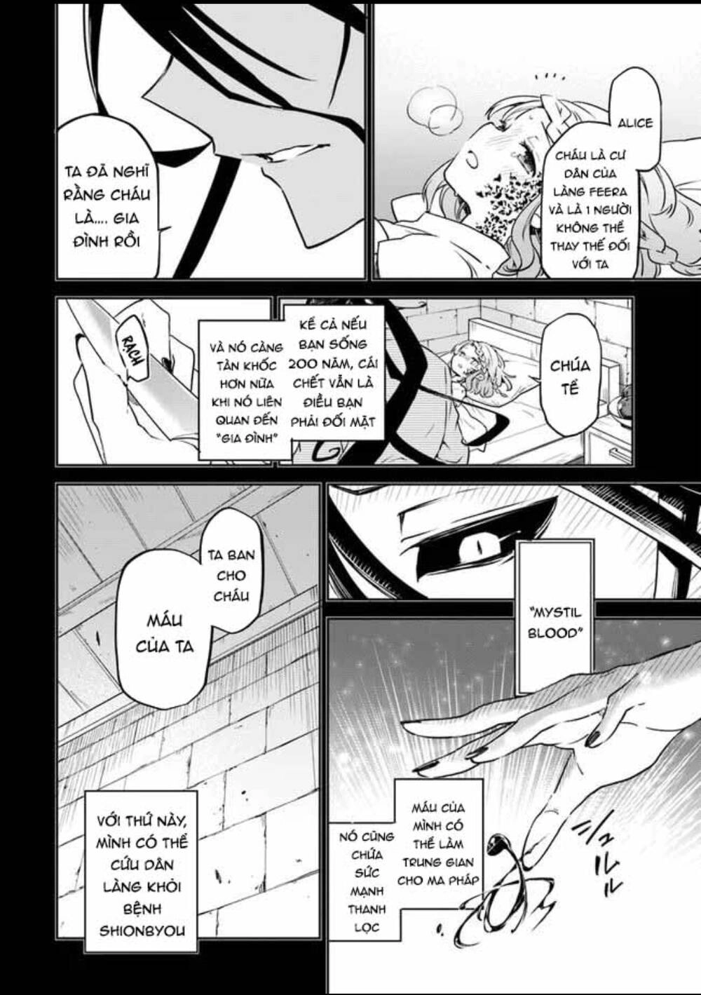 Ma Vương Tái Sinh Trở Thành Pháp Sư Mạnh Nhất Chapter 1 - 27