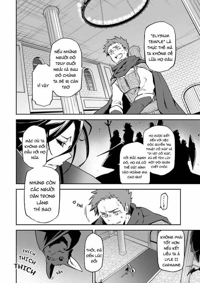 Ma Vương Tái Sinh Trở Thành Pháp Sư Mạnh Nhất Chapter 1 - 35