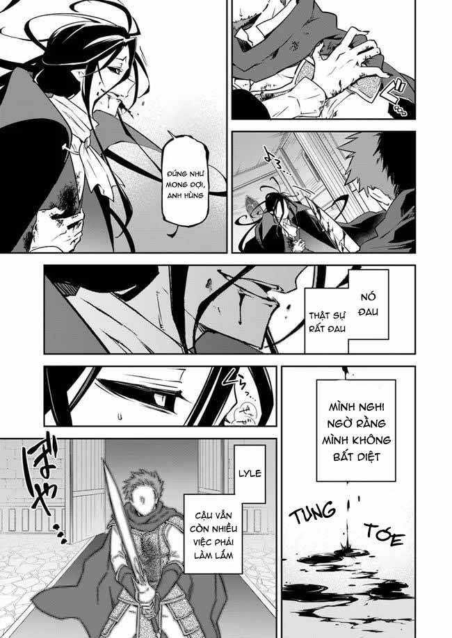 Ma Vương Tái Sinh Trở Thành Pháp Sư Mạnh Nhất Chapter 1 - 40