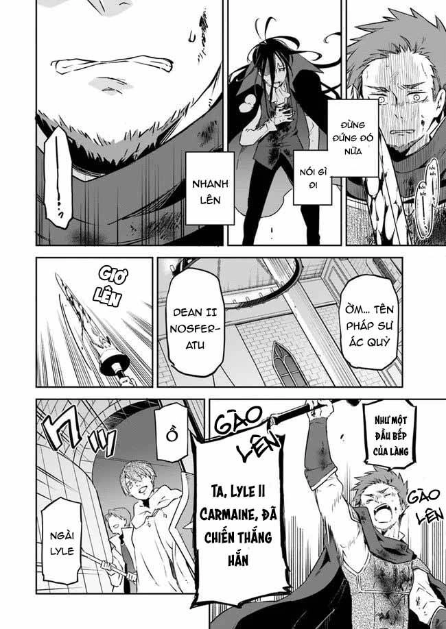 Ma Vương Tái Sinh Trở Thành Pháp Sư Mạnh Nhất Chapter 1 - 41