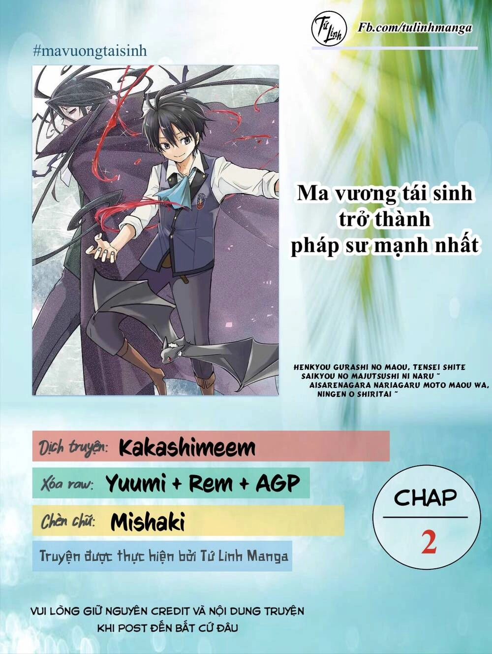 Ma Vương Tái Sinh Trở Thành Pháp Sư Mạnh Nhất Chapter 2 - 2