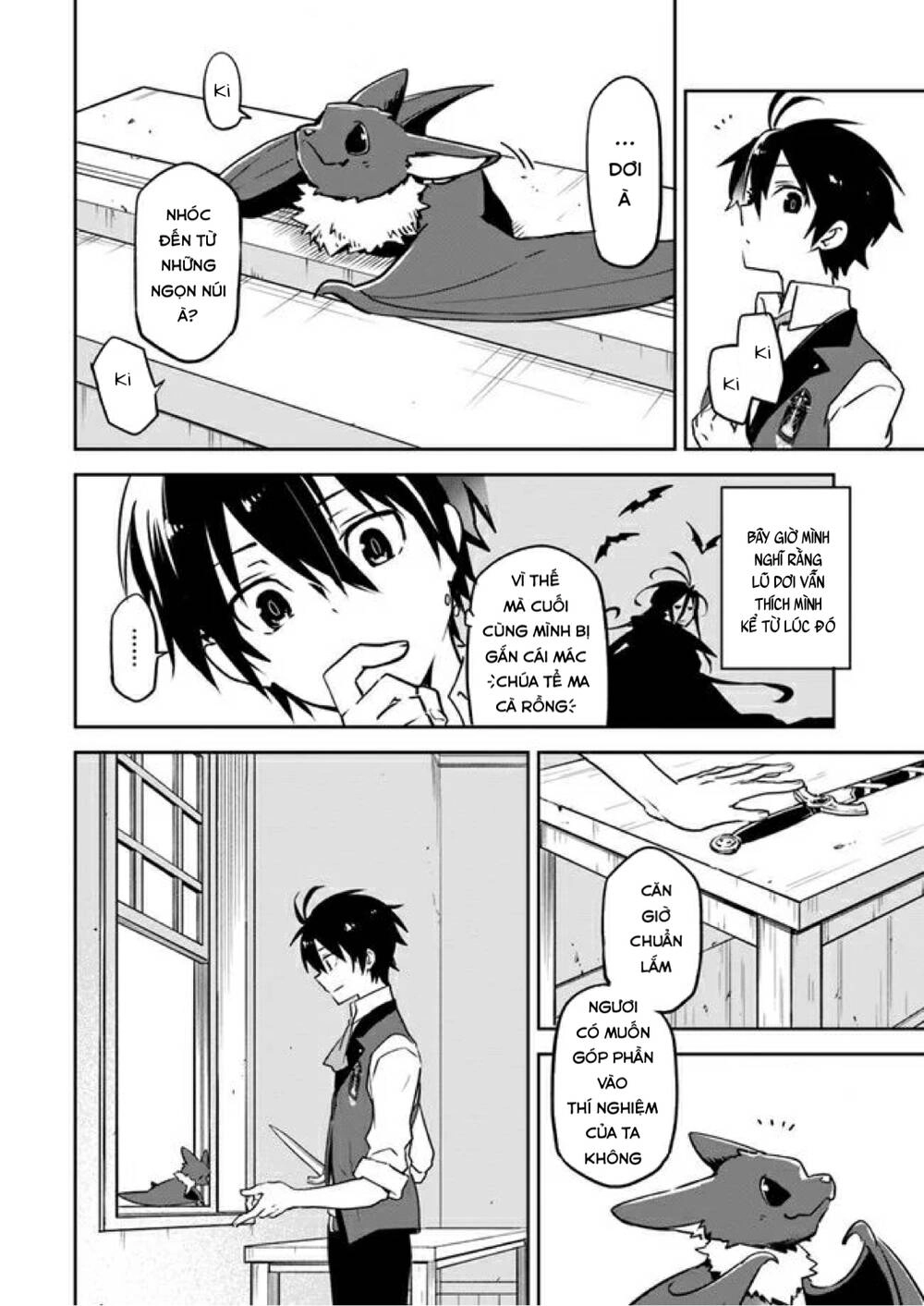 Ma Vương Tái Sinh Trở Thành Pháp Sư Mạnh Nhất Chapter 2 - 12