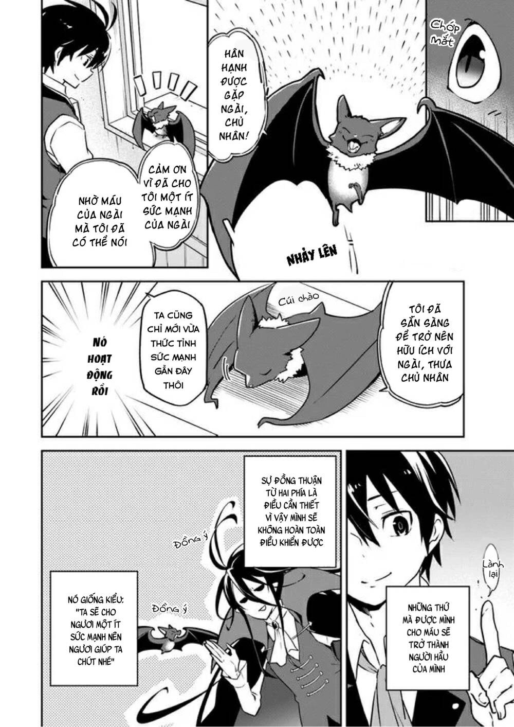 Ma Vương Tái Sinh Trở Thành Pháp Sư Mạnh Nhất Chapter 2 - 14