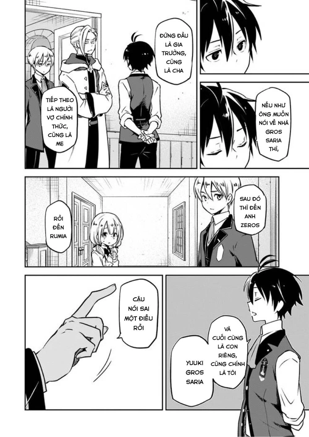 Ma Vương Tái Sinh Trở Thành Pháp Sư Mạnh Nhất Chapter 2 - 24