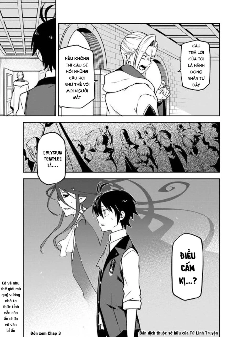 Ma Vương Tái Sinh Trở Thành Pháp Sư Mạnh Nhất Chapter 2 - 31