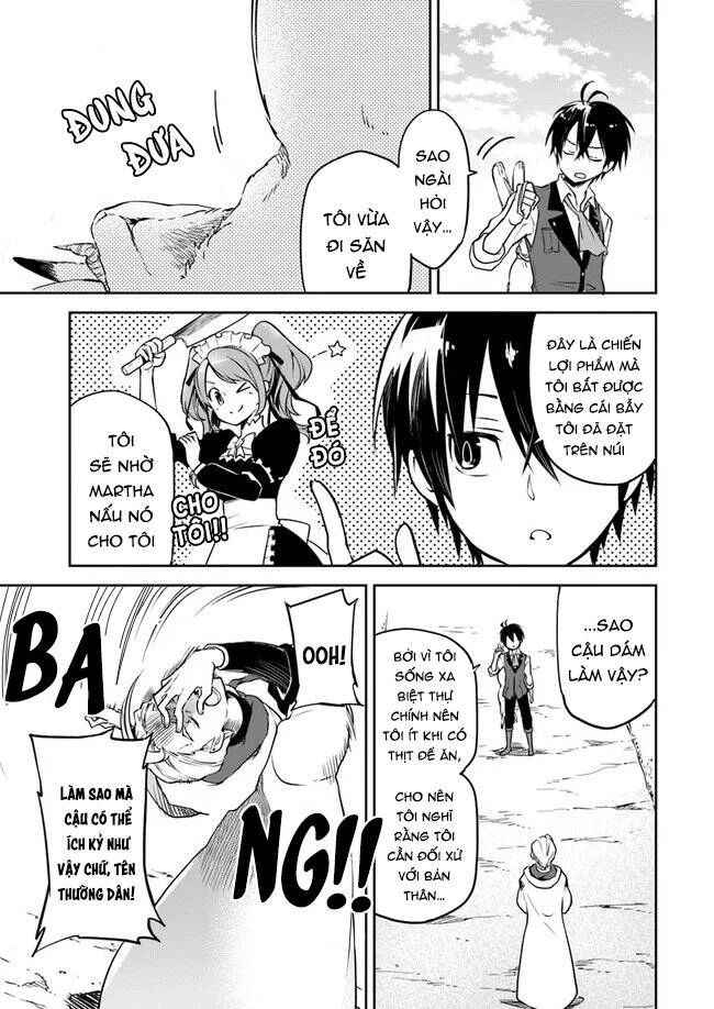 Ma Vương Tái Sinh Trở Thành Pháp Sư Mạnh Nhất Chapter 4 - 5