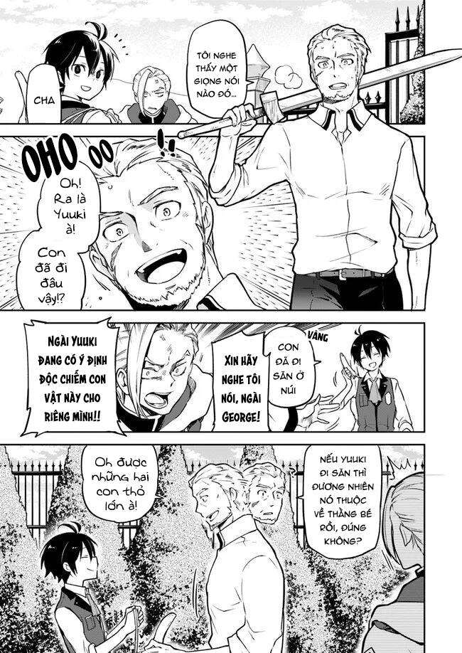 Ma Vương Tái Sinh Trở Thành Pháp Sư Mạnh Nhất Chapter 4 - 7