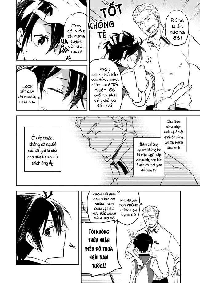 Ma Vương Tái Sinh Trở Thành Pháp Sư Mạnh Nhất Chapter 4 - 8