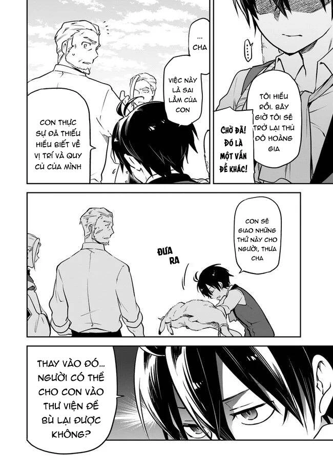 Ma Vương Tái Sinh Trở Thành Pháp Sư Mạnh Nhất Chapter 4 - 10