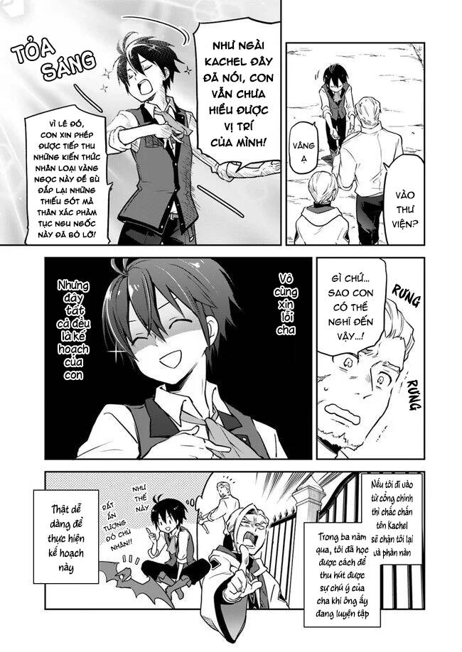 Ma Vương Tái Sinh Trở Thành Pháp Sư Mạnh Nhất Chapter 4 - 11