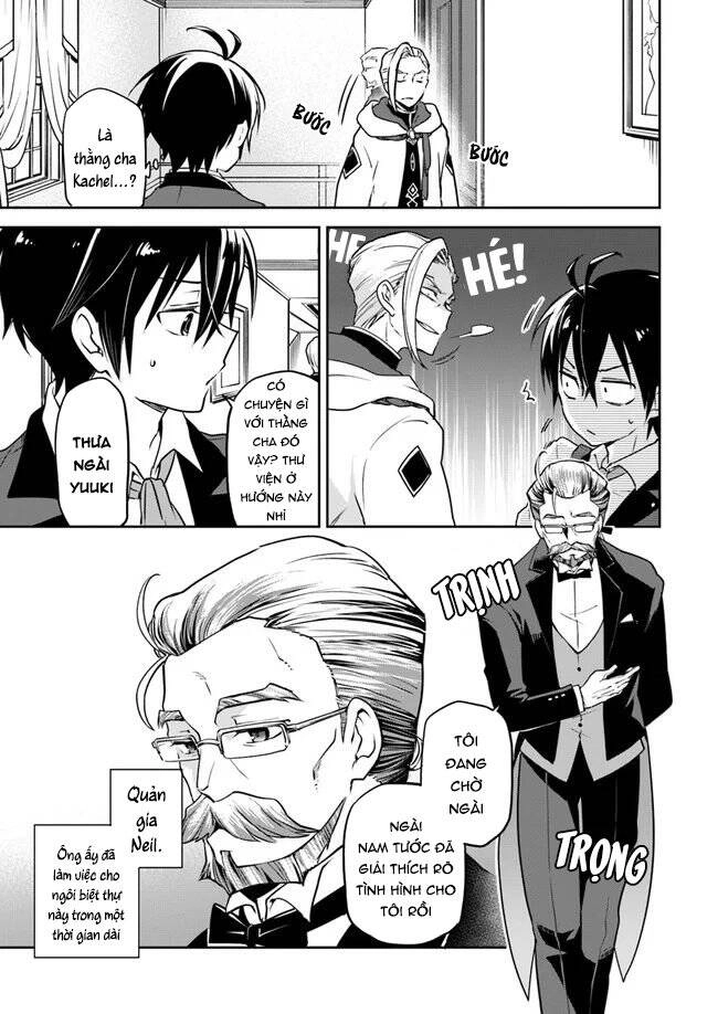 Ma Vương Tái Sinh Trở Thành Pháp Sư Mạnh Nhất Chapter 4 - 13