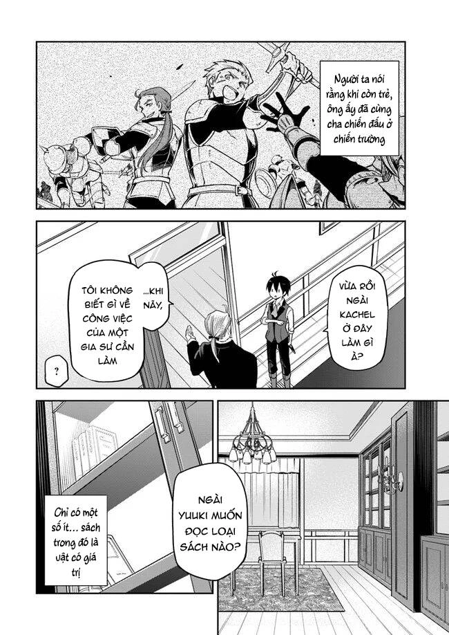 Ma Vương Tái Sinh Trở Thành Pháp Sư Mạnh Nhất Chapter 4 - 14