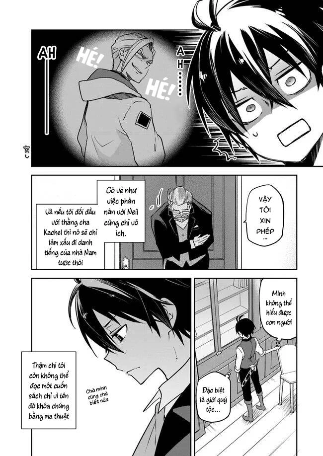 Ma Vương Tái Sinh Trở Thành Pháp Sư Mạnh Nhất Chapter 4 - 17