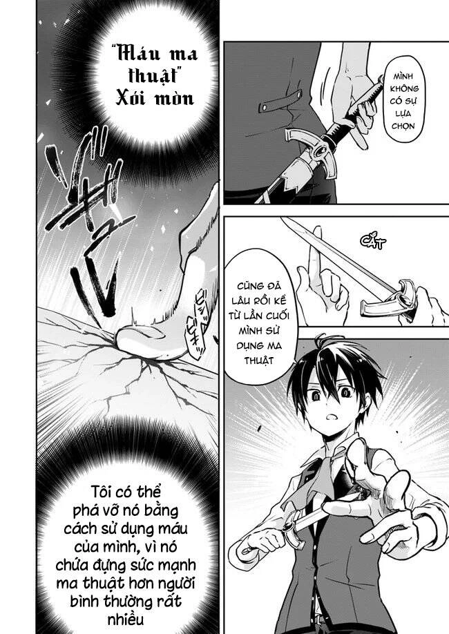 Ma Vương Tái Sinh Trở Thành Pháp Sư Mạnh Nhất Chapter 4 - 18