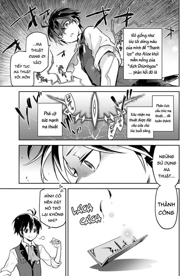 Ma Vương Tái Sinh Trở Thành Pháp Sư Mạnh Nhất Chapter 4 - 19