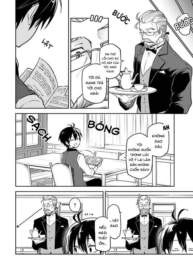 Ma Vương Tái Sinh Trở Thành Pháp Sư Mạnh Nhất Chapter 4 - 20