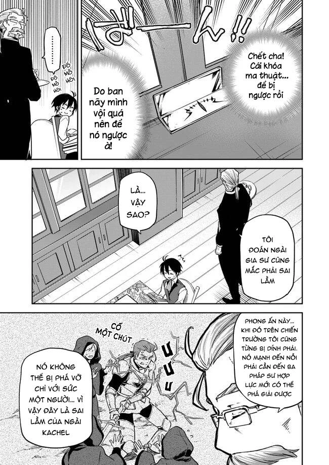 Ma Vương Tái Sinh Trở Thành Pháp Sư Mạnh Nhất Chapter 4 - 21