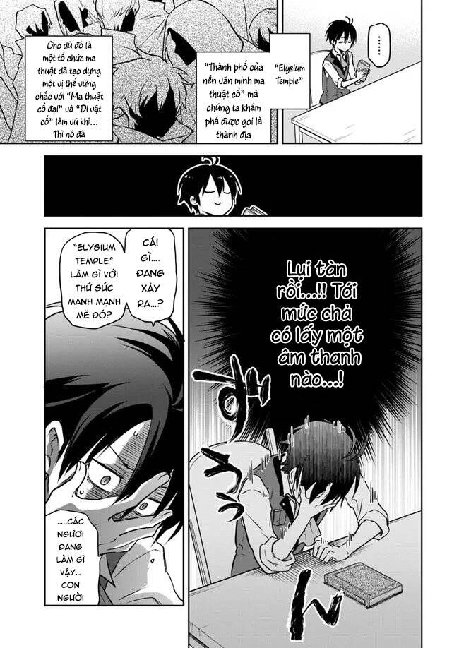 Ma Vương Tái Sinh Trở Thành Pháp Sư Mạnh Nhất Chapter 4 - 23