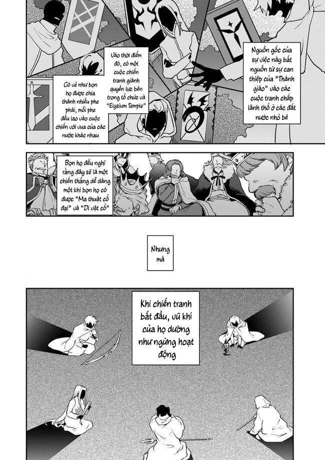 Ma Vương Tái Sinh Trở Thành Pháp Sư Mạnh Nhất Chapter 4 - 24