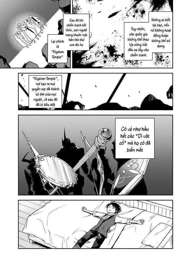 Ma Vương Tái Sinh Trở Thành Pháp Sư Mạnh Nhất Chapter 4 - 25