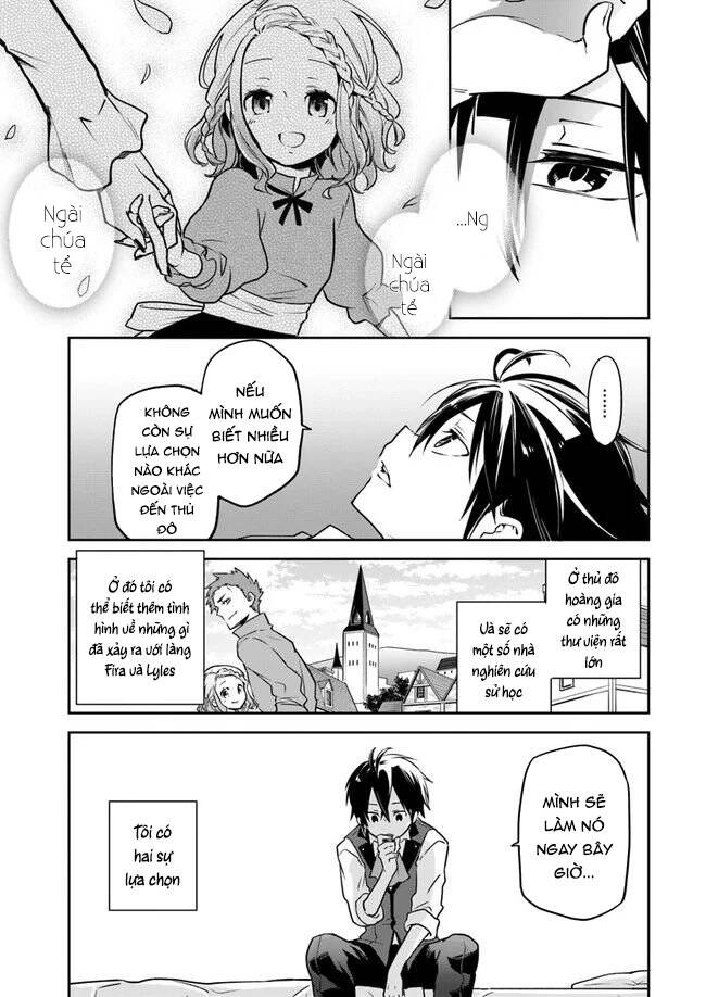 Ma Vương Tái Sinh Trở Thành Pháp Sư Mạnh Nhất Chapter 4 - 27