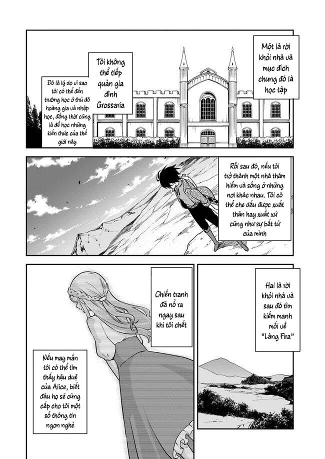 Ma Vương Tái Sinh Trở Thành Pháp Sư Mạnh Nhất Chapter 4 - 28