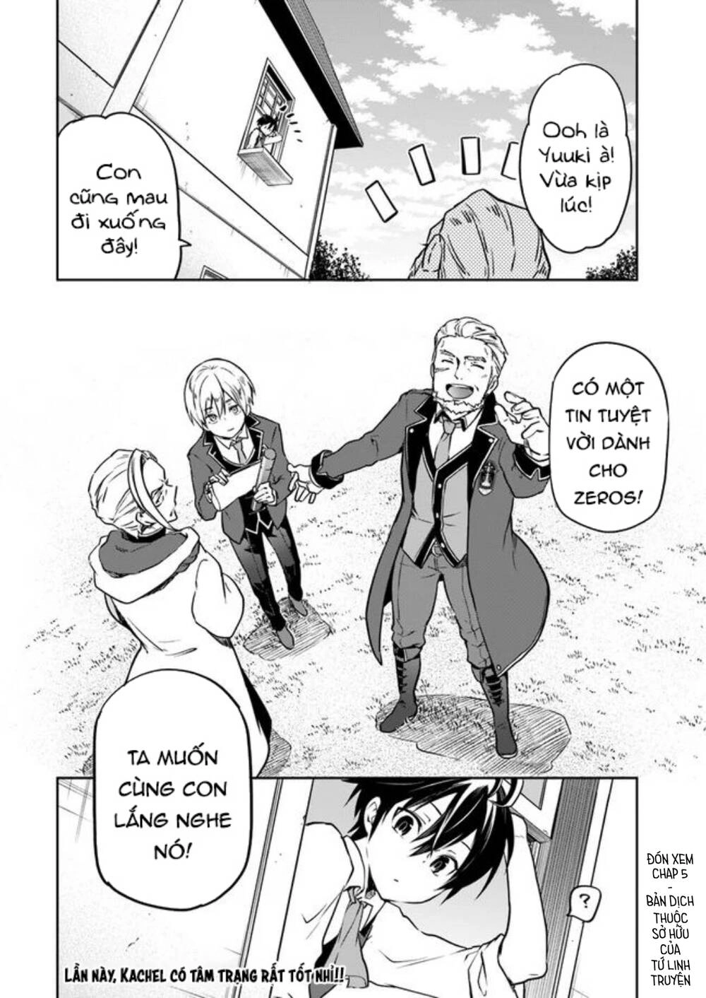 Ma Vương Tái Sinh Trở Thành Pháp Sư Mạnh Nhất Chapter 4 - 30