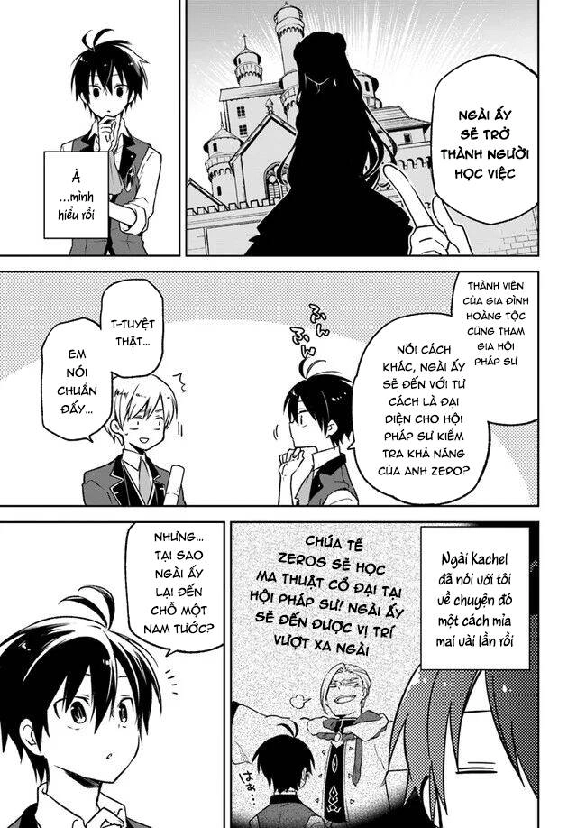 Ma Vương Tái Sinh Trở Thành Pháp Sư Mạnh Nhất Chapter 5 - 5