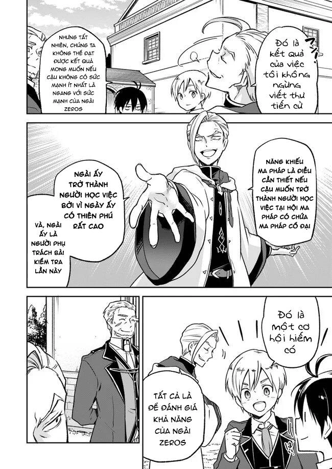 Ma Vương Tái Sinh Trở Thành Pháp Sư Mạnh Nhất Chapter 5 - 6