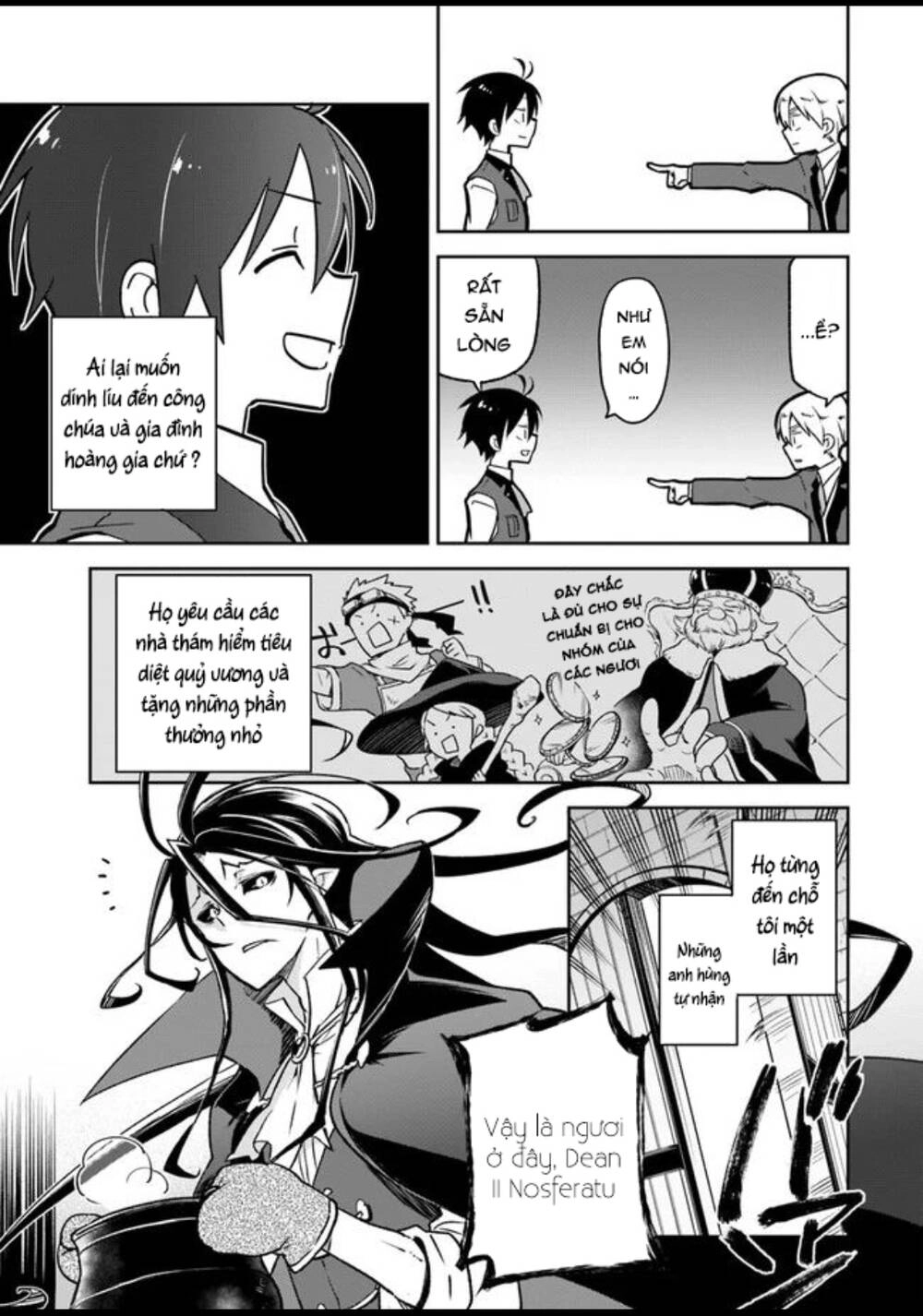 Ma Vương Tái Sinh Trở Thành Pháp Sư Mạnh Nhất Chapter 5 - 11