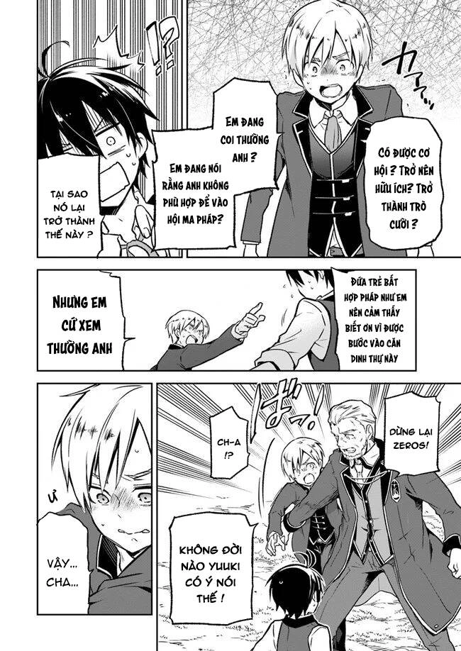 Ma Vương Tái Sinh Trở Thành Pháp Sư Mạnh Nhất Chapter 5 - 16