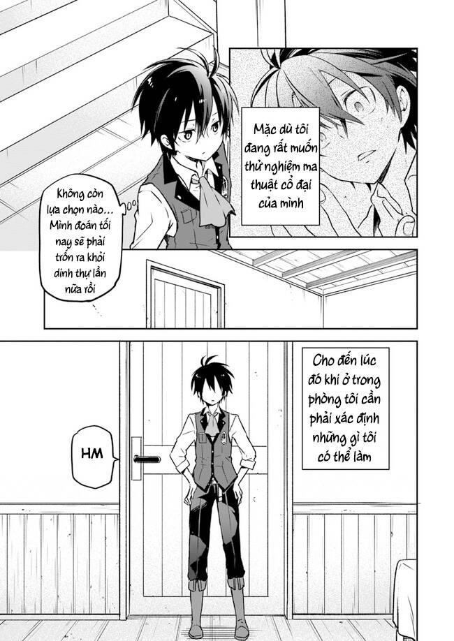 Ma Vương Tái Sinh Trở Thành Pháp Sư Mạnh Nhất Chapter 6 - 28