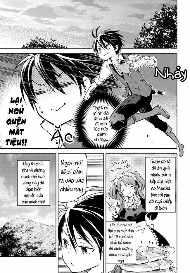 Ma Vương Tái Sinh Trở Thành Pháp Sư Mạnh Nhất Chapter 7 - 4