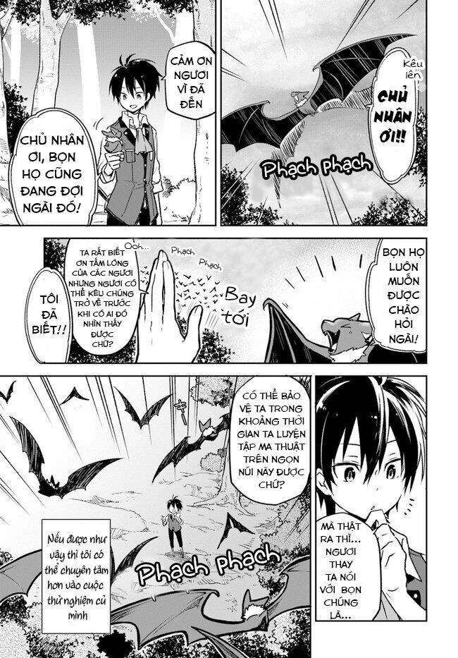 Ma Vương Tái Sinh Trở Thành Pháp Sư Mạnh Nhất Chapter 7 - 6