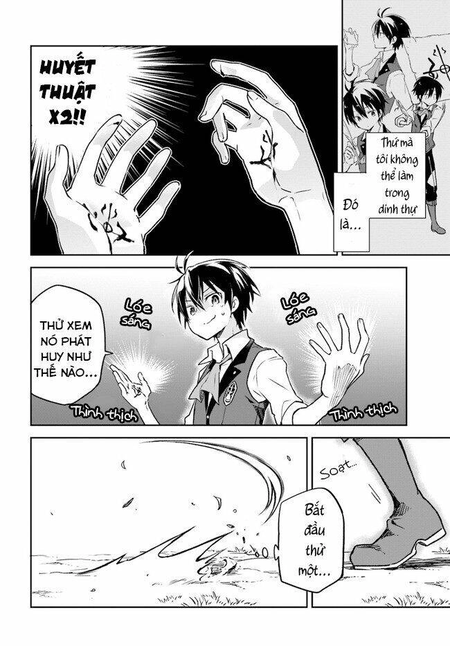 Ma Vương Tái Sinh Trở Thành Pháp Sư Mạnh Nhất Chapter 7 - 7