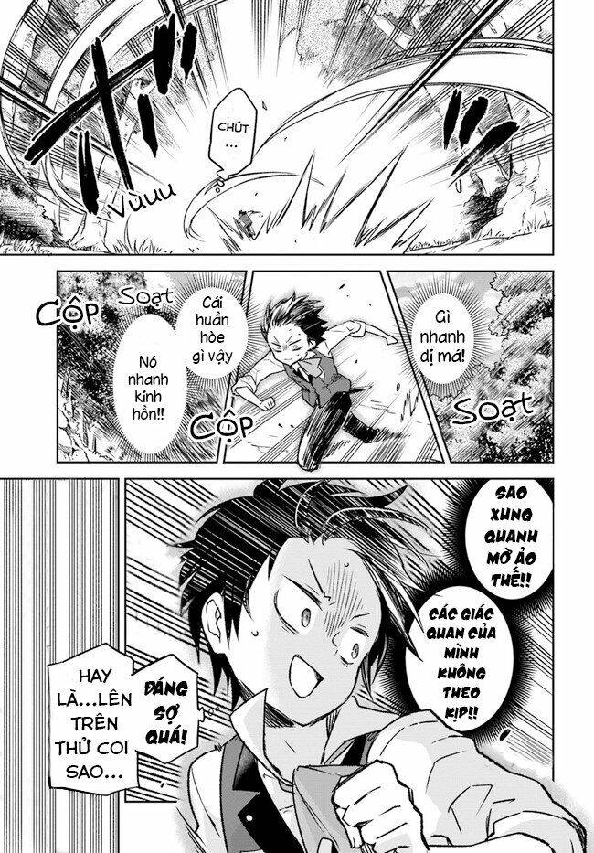 Ma Vương Tái Sinh Trở Thành Pháp Sư Mạnh Nhất Chapter 7 - 8