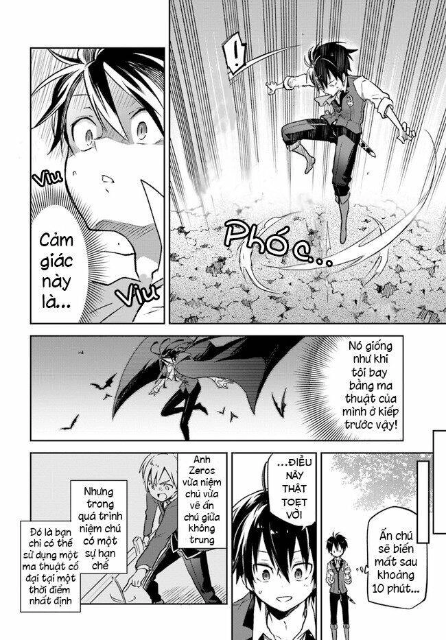 Ma Vương Tái Sinh Trở Thành Pháp Sư Mạnh Nhất Chapter 7 - 9