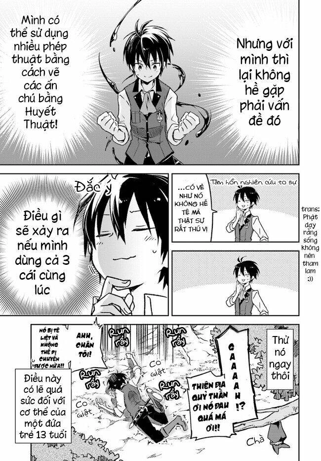 Ma Vương Tái Sinh Trở Thành Pháp Sư Mạnh Nhất Chapter 7 - 10