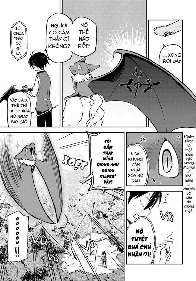 Ma Vương Tái Sinh Trở Thành Pháp Sư Mạnh Nhất Chapter 7 - 12