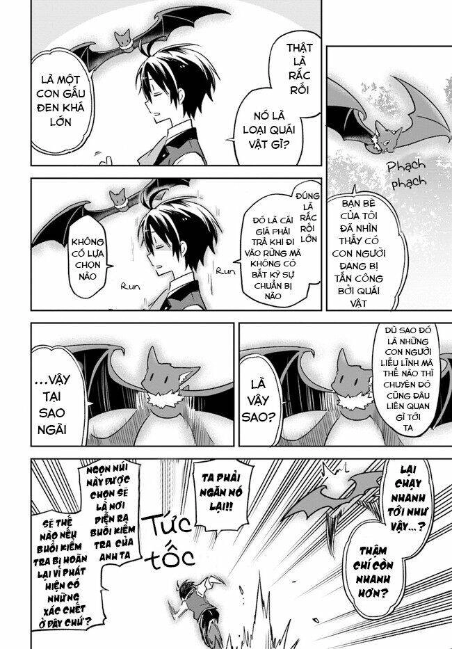 Ma Vương Tái Sinh Trở Thành Pháp Sư Mạnh Nhất Chapter 7 - 15