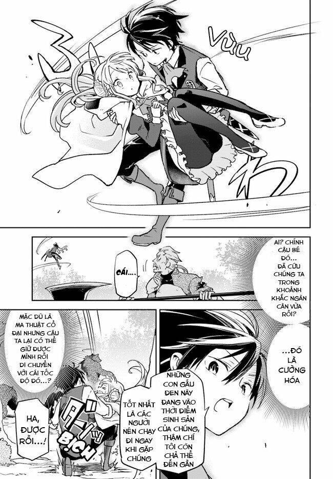 Ma Vương Tái Sinh Trở Thành Pháp Sư Mạnh Nhất Chapter 7 - 26